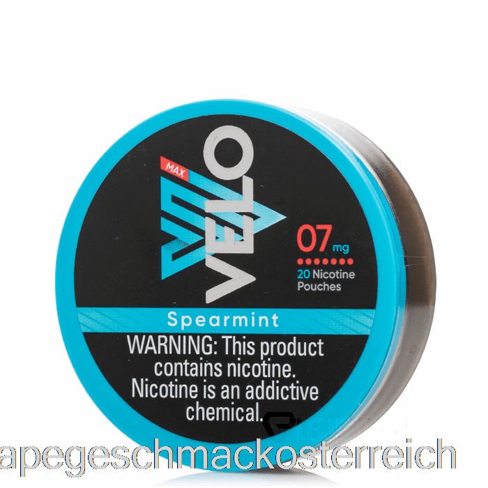 Velo-Nikotinbeutel – Spearmint 7 Mg Vape-Geschmack